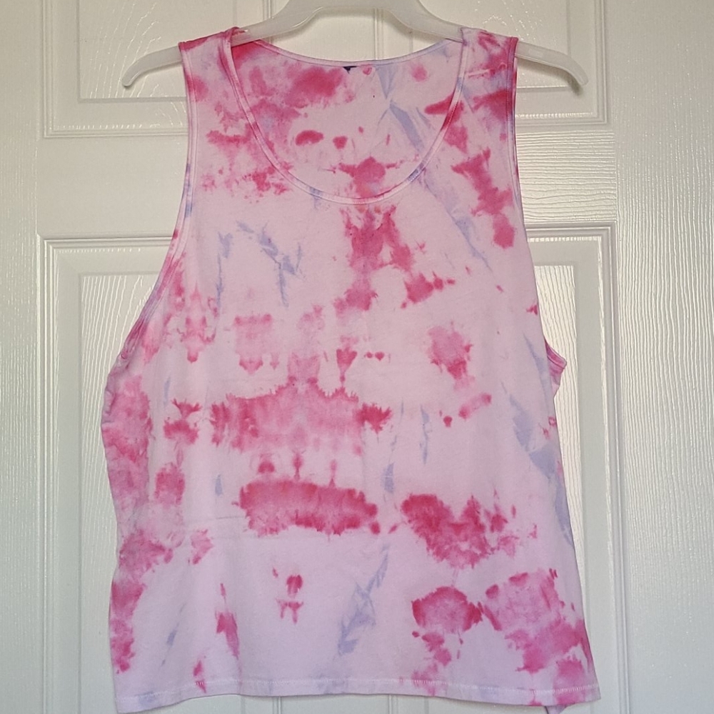 Tie dye tank top